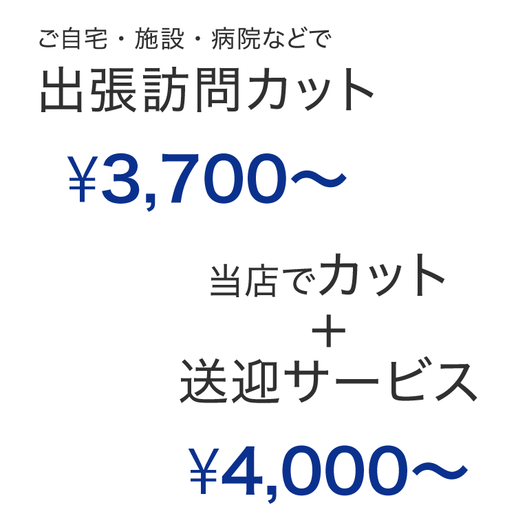 訪問理美容・送迎サービス