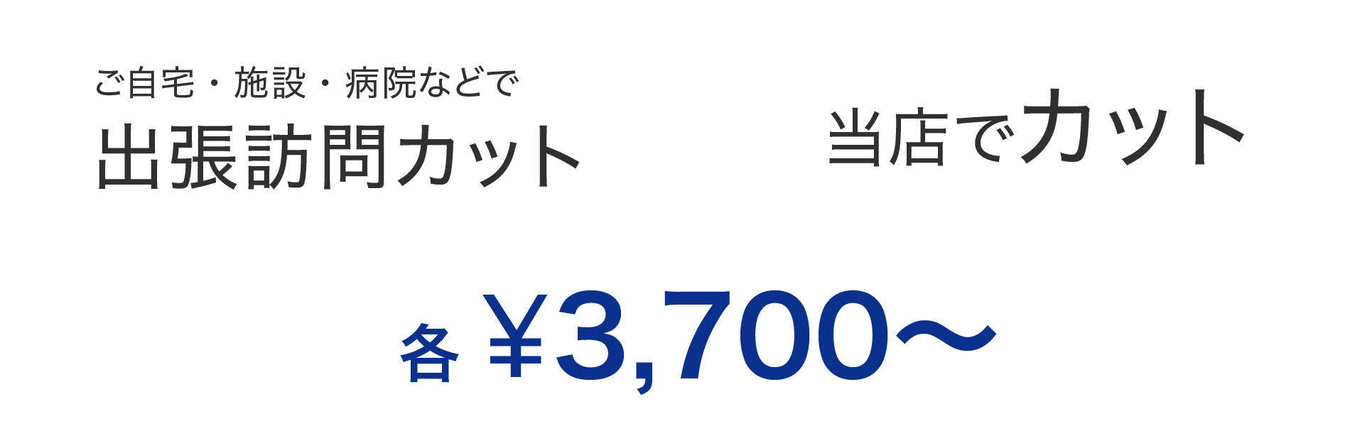 訪問理美容・送迎サービス